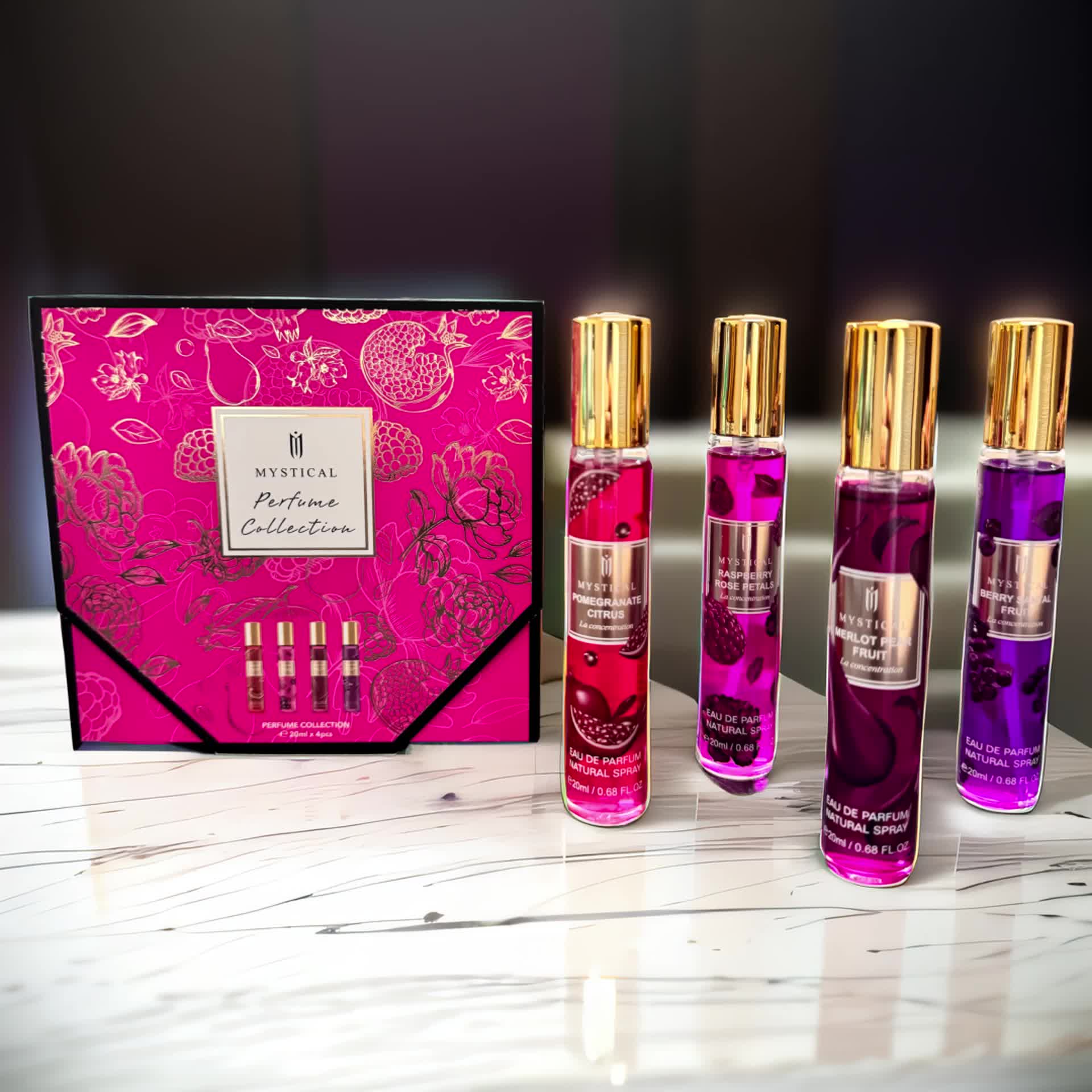 Long-lasting Fruity Fresh Unisex Perfume Set For Everyday And Dating_voghion.com