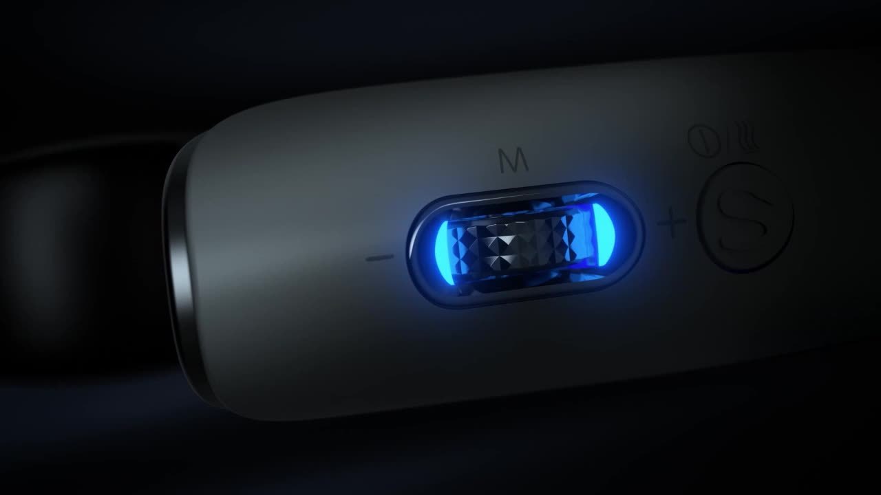 SKG K5-3PRO Neck Massager With Heat 6D Deep Tissue Kneading Cordless Portable For Shoulder Neck Pain Relief Unisex Gift_voghion.com