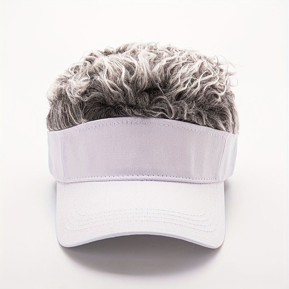 Regulowany kapelusz przeciwsłoneczny dla kobiet i mężczyzn, daszek hip-hopowy_voghion.com