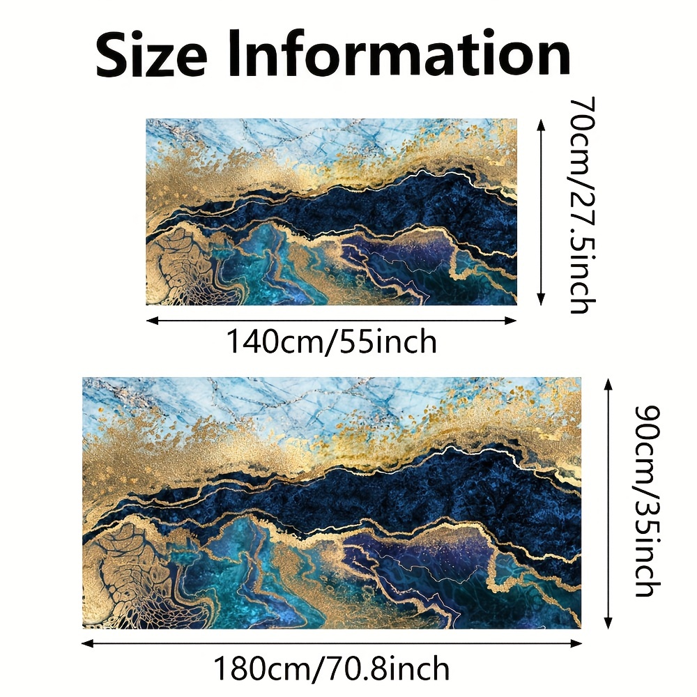 Serviette de plage absorbante à séchage rapide, motif paysage de plage, peignoir de sport pour femme, idéal pour la plage, la piscine et le bord de mer._voghion.com