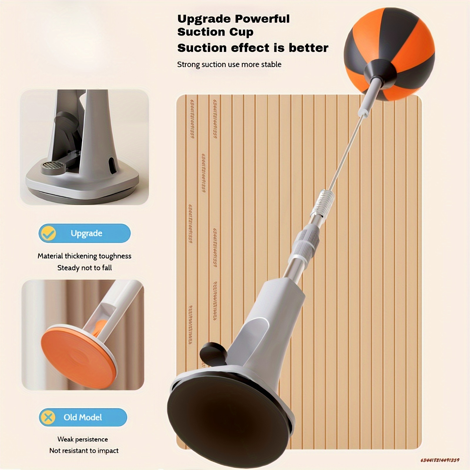 Sandsack für Indoor-Agility-Training, strapazierfähiges Kunstleder, Kampfsport, Boxsack, Kampfsportausrüstung, dynamisches Trainingsgerät_voghion.com