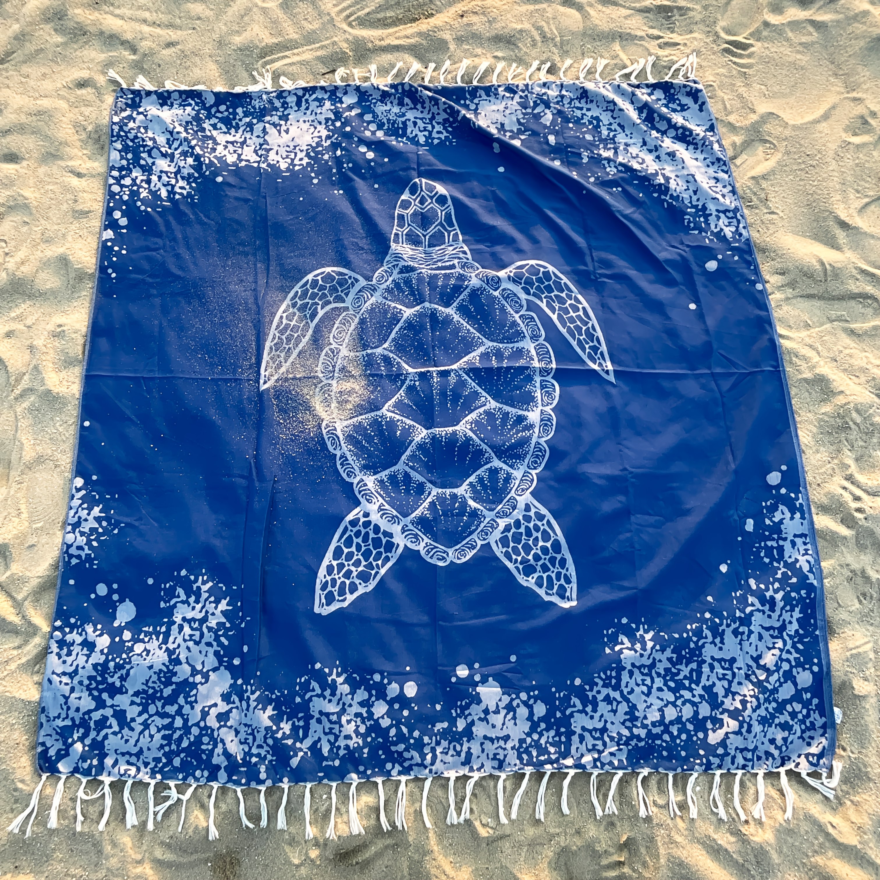 Serviette de plage extra large en forme de tortue (1 pièce) pour adultes, anti-sable, séchage rapide, légère et ultra-absorbante. Idéale pour la piscine, les voyages, les croisières et le camping._voghion.com