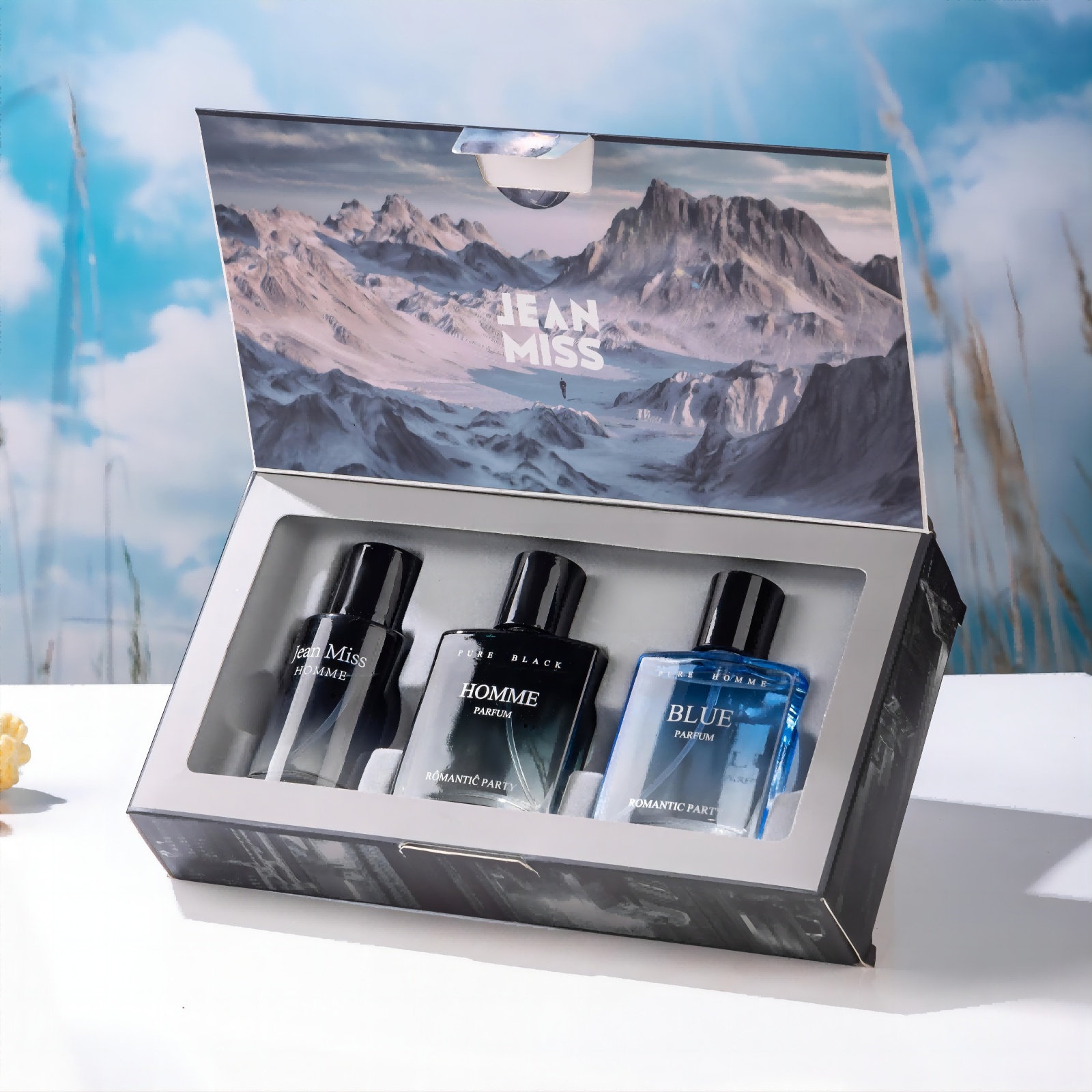 Perfect Premium Perfume Set, Fresh Elegant Men'S Cologne For Daily Wear And Dates, Best Valentine'S Day Gift!_voghion.com