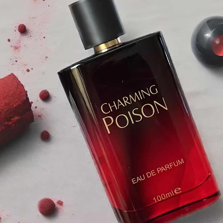 Eau de Toilette Enchantante pour Femme - 100 ml / 3,4 oz, parfum pamplemousse, longue tenue, sans formaldéhyde_voghion.com