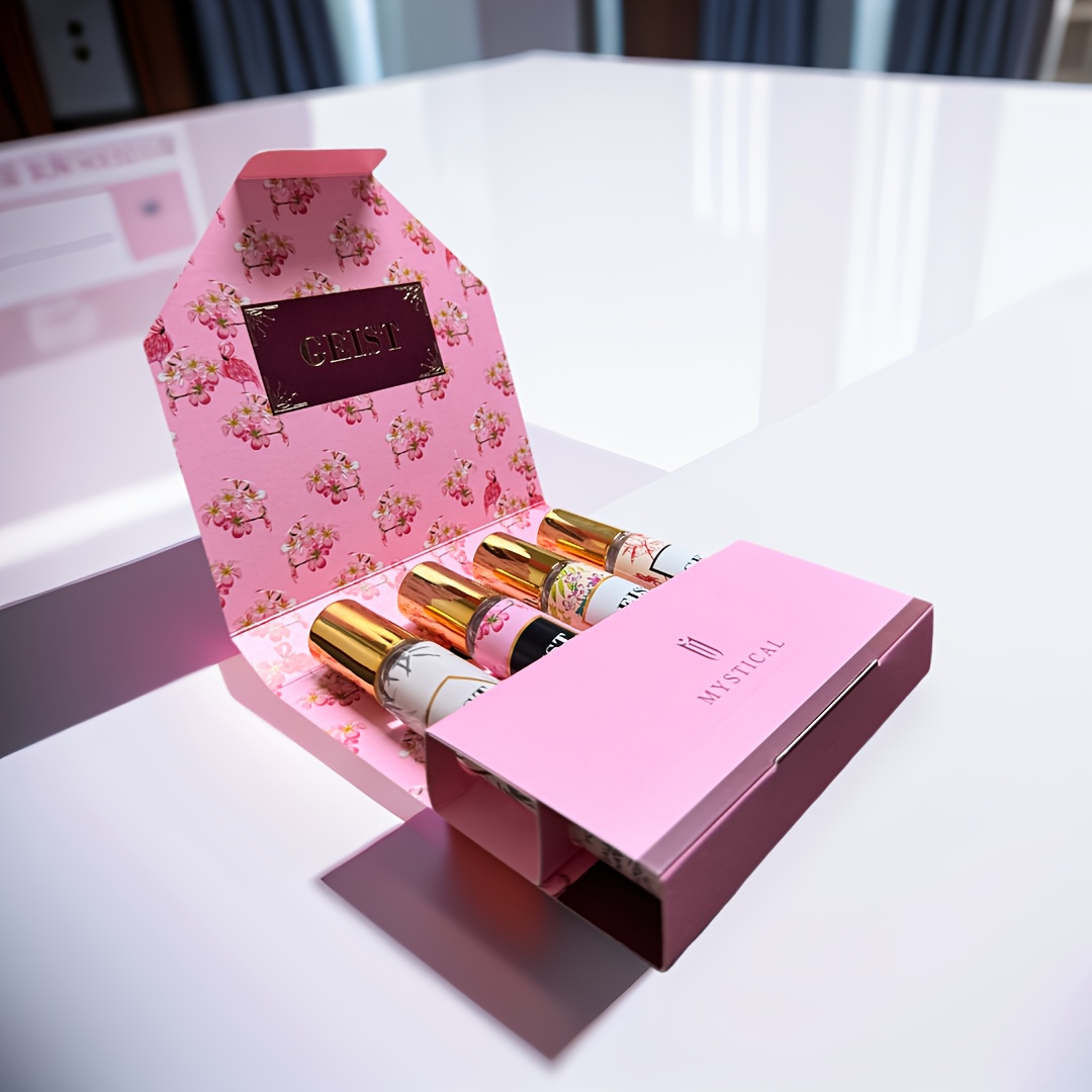 MYSTICAL Women'S Fragrance Fresh, Unisex, Portable Travel Set, Lasting Fragrance, Mother'S Valentine'S Day, Birthday_voghion.com