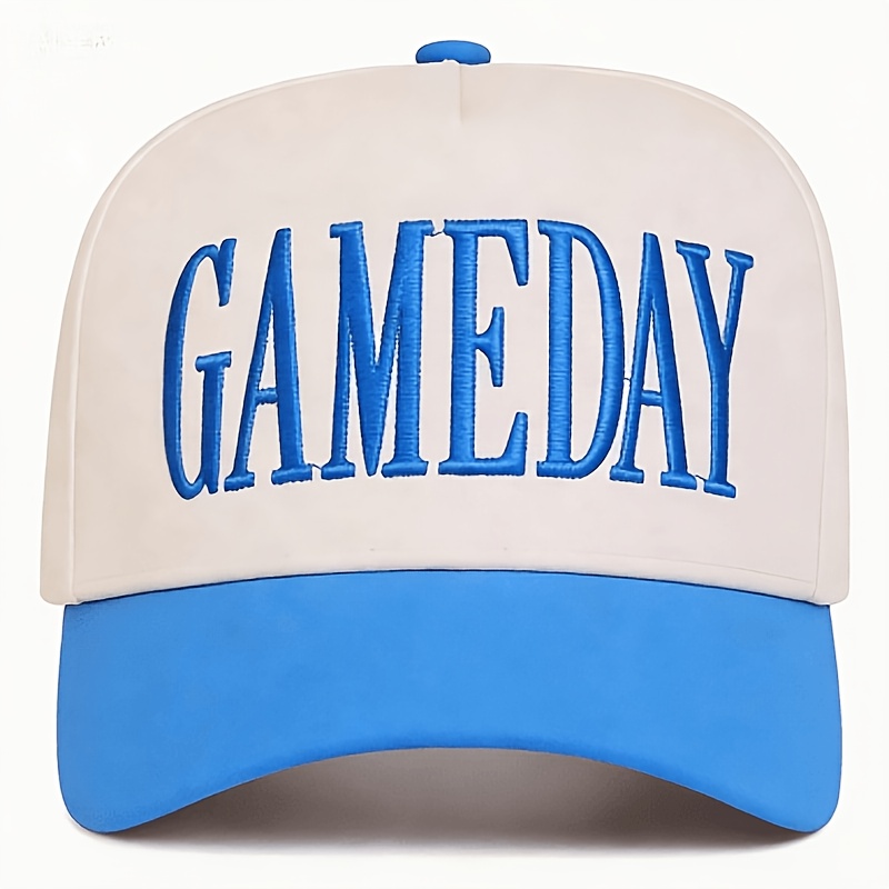 Gameday Embroidered Color-Block Baseball Cap product details