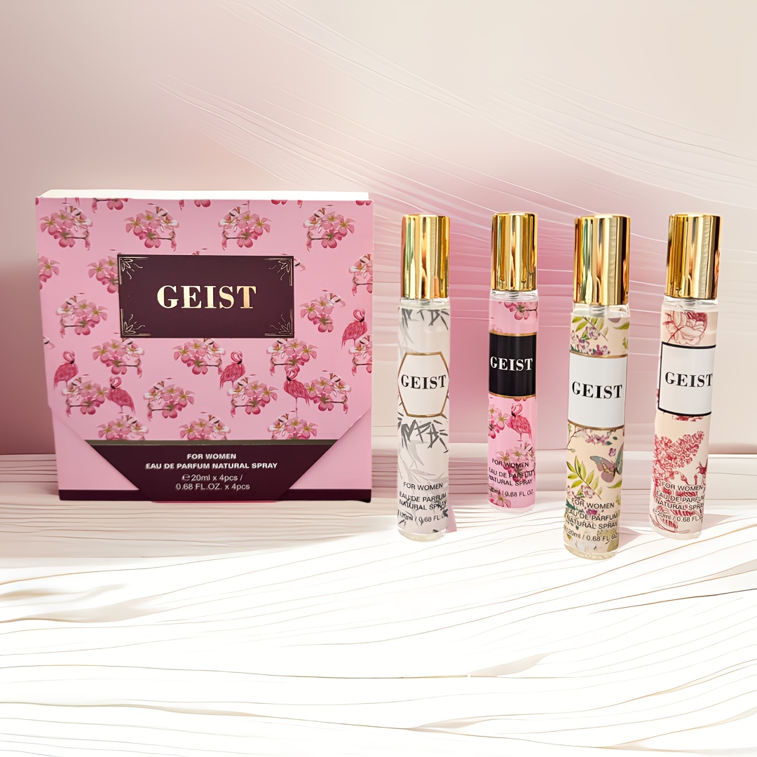 MYSTICAL Women'S Fragrance Fresh, Unisex, Portable Travel Set, Lasting Fragrance, Mother'S Valentine'S Day, Birthday_voghion.com