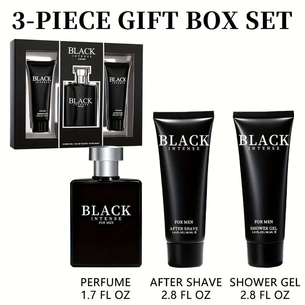 Herren Eau De Toilette Parfüm Set Mit Langanhaltendem Duft_voghion.com