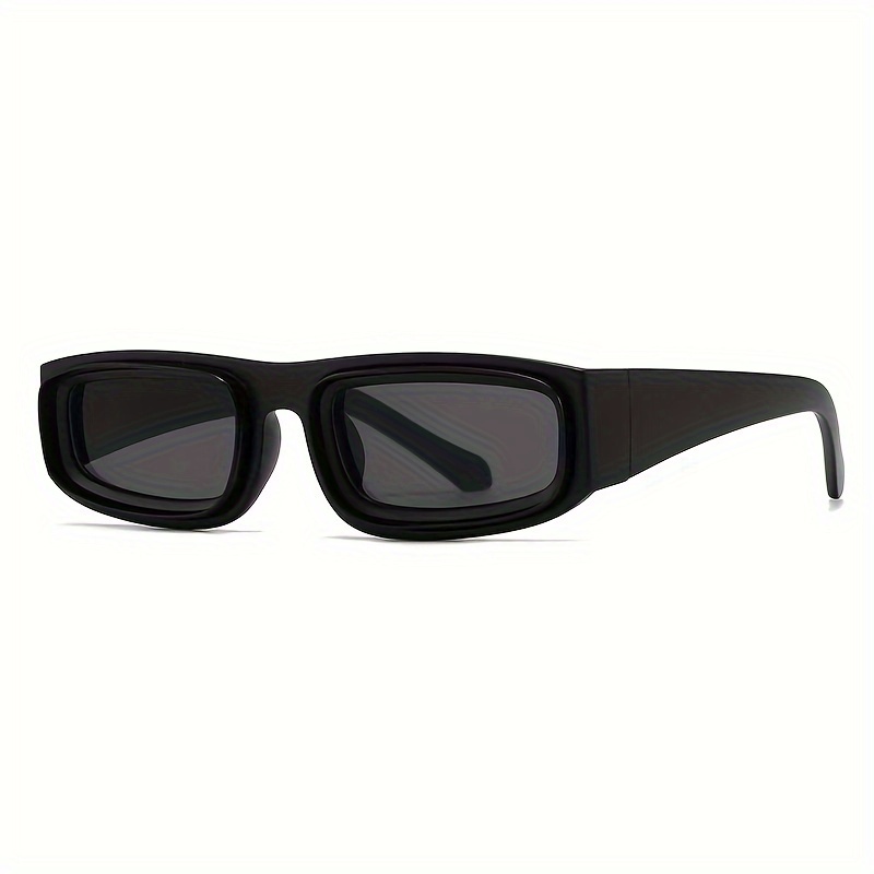 Occhiali da sole rettangolari piccoli da donna e da uomo, antiriflesso, alla moda, sportivi, per feste in spiaggia, lenti sfumate_voghion.com