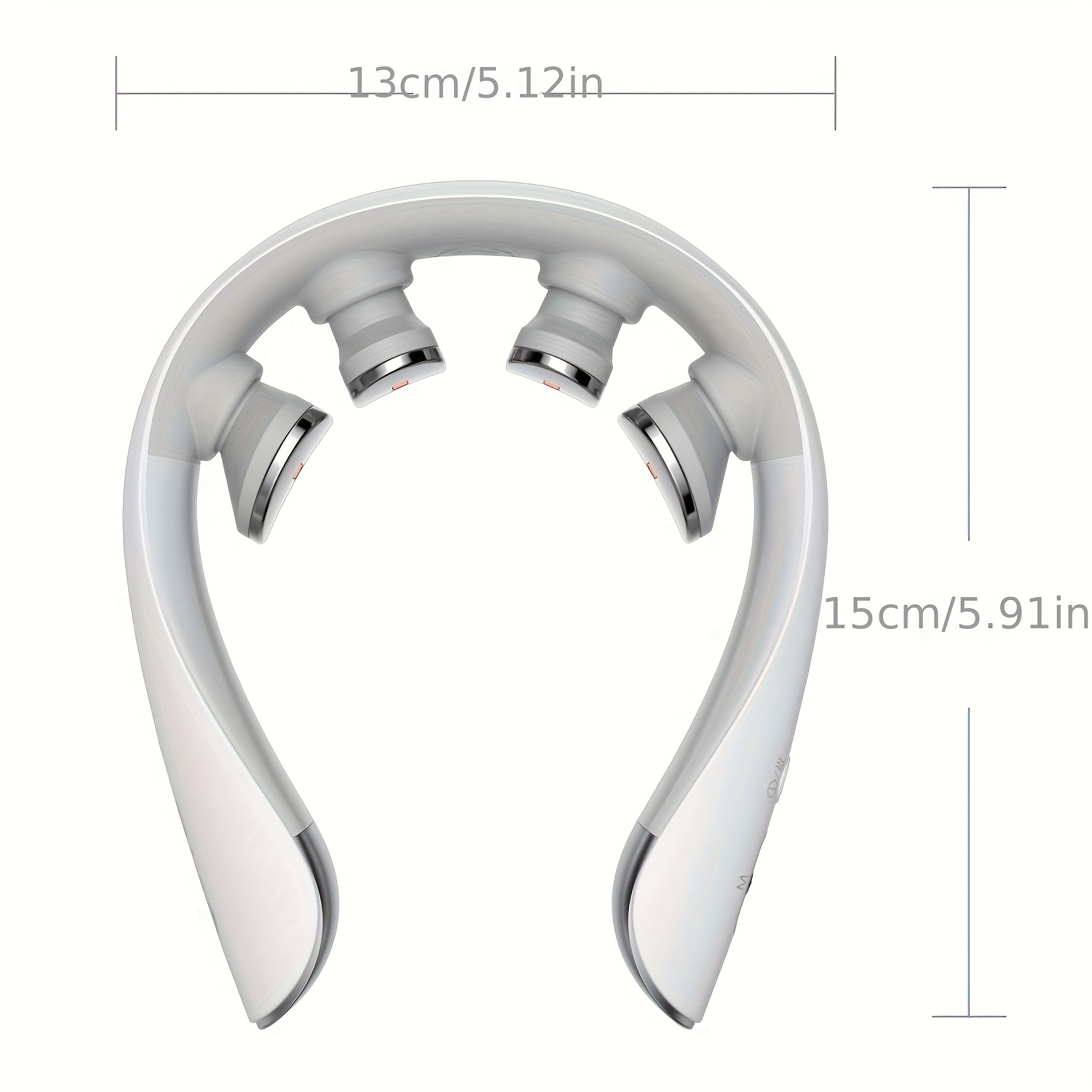 SKG K5-3PRO Neck Massager With Heat 6D Deep Tissue Kneading Cordless Portable For Shoulder Neck Pain Relief Unisex Gift_voghion.com