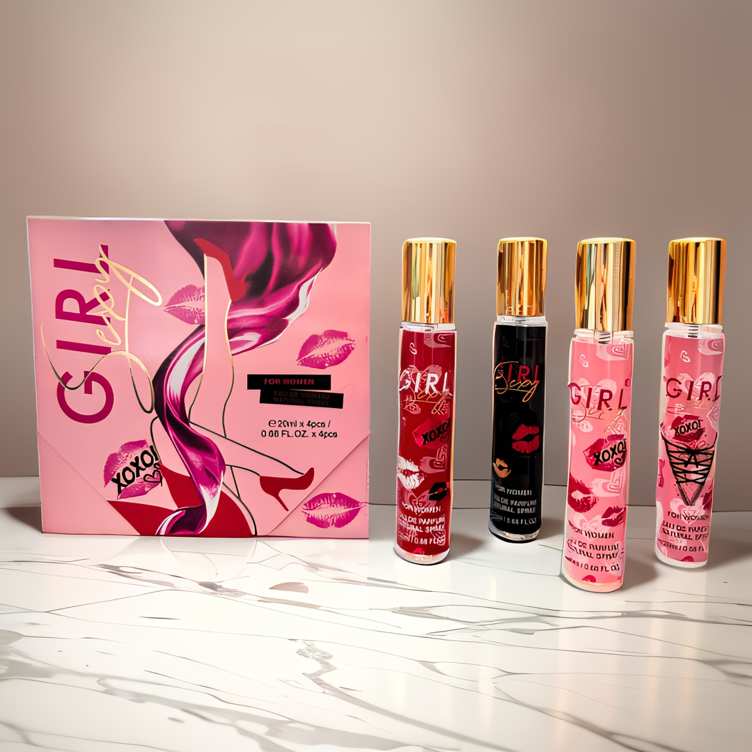 [Geurset] MYSTICAL Damesgeur Fris, Unisex, Draagbare Reisset, Langdurige Geur, Moederdag Valentijn_voghion.com