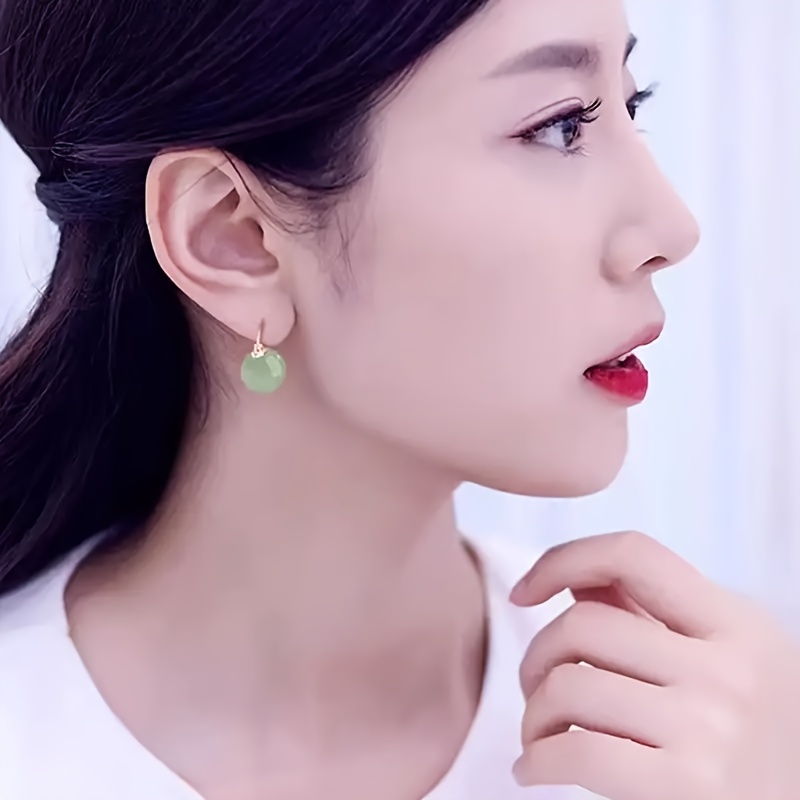 High-end Earrings With A Vintage Style, New Chinese-style Ear Pendants._voghion.com
