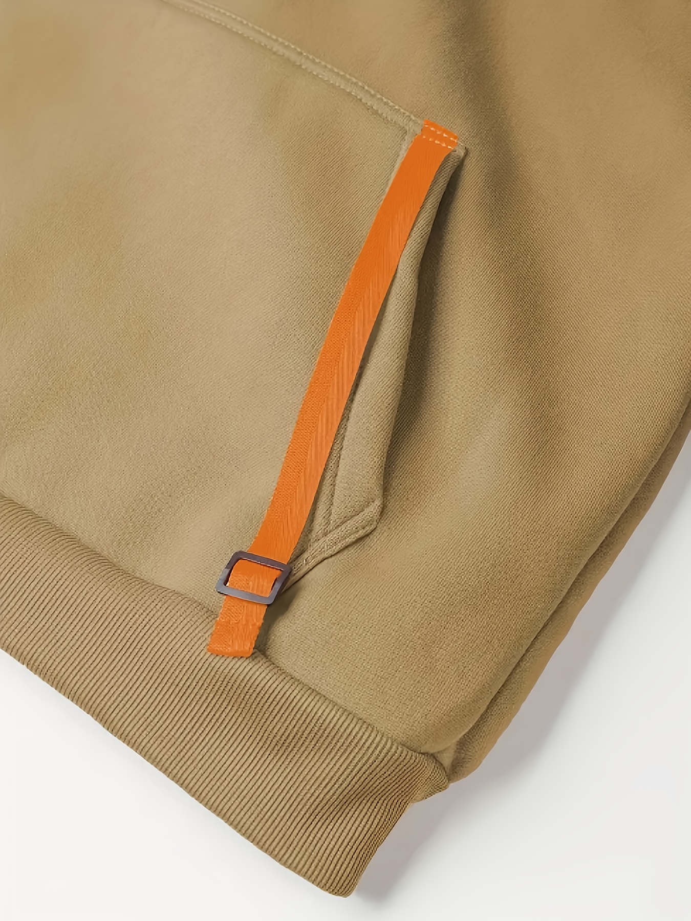 Men's Hoodie With Fleece Lining Casual Zip-up Jacket For Men_voghion.com