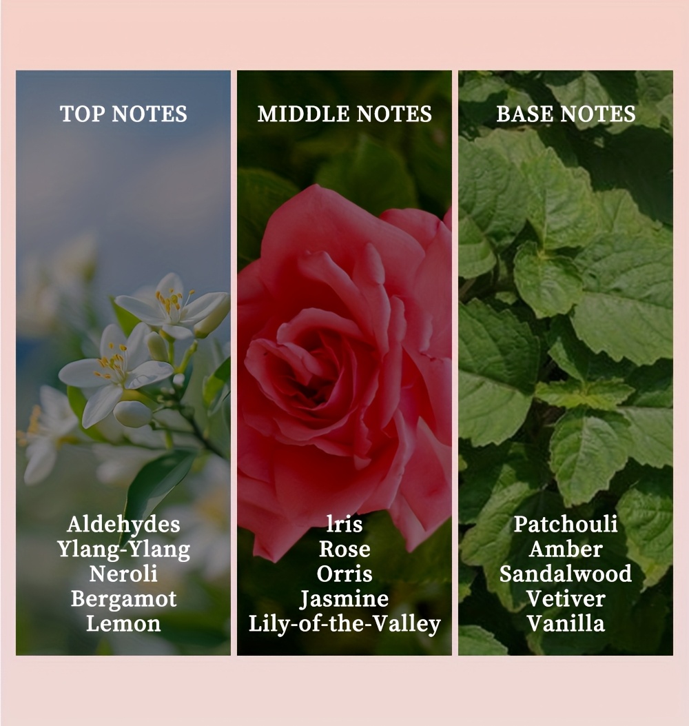 Damen Eau De Parfum Geschenkset, Langanhaltender Duft 3 Teile_voghion.com