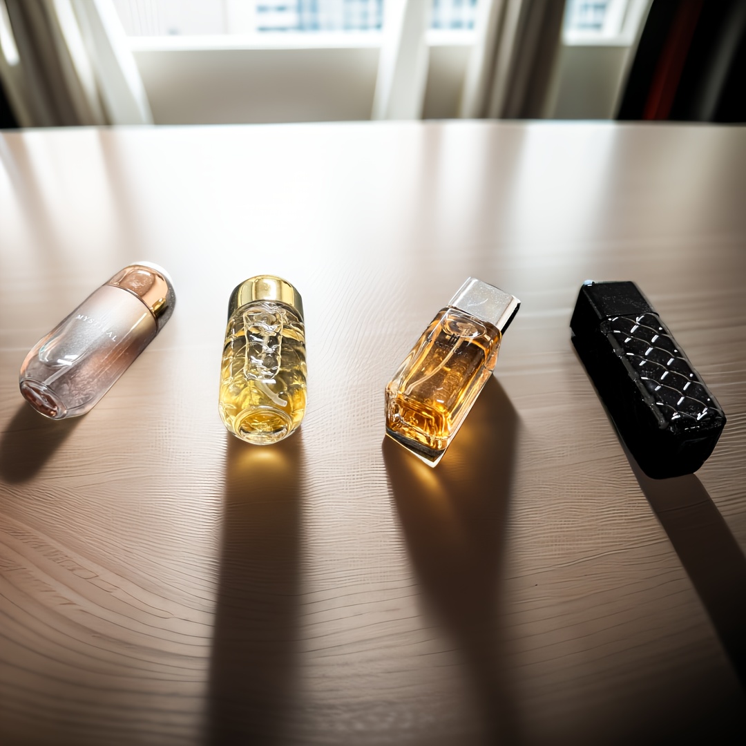 MYSTICAL Women'S Fragrance Fresh, Unisex, Portable Travel Set, Lasting Fragrance, Mother'S Valentine'S Day, Birthday_voghion.com