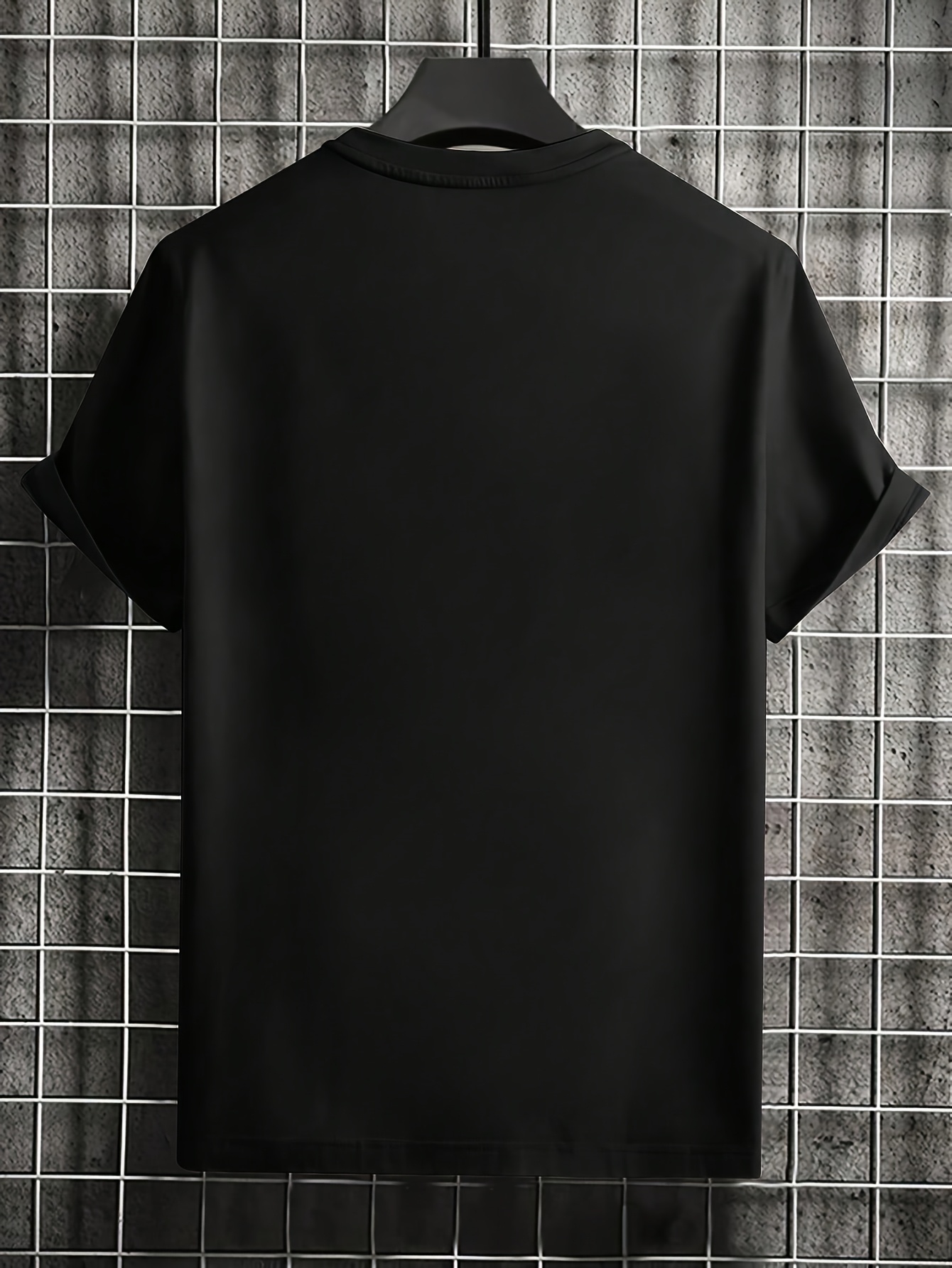 Maglietta estiva da uomo in cotone 100%, comoda e morbida, a maniche corte, taglie forti, Herrenmodischer Paris Grafik-T-Shirt_voghion.com