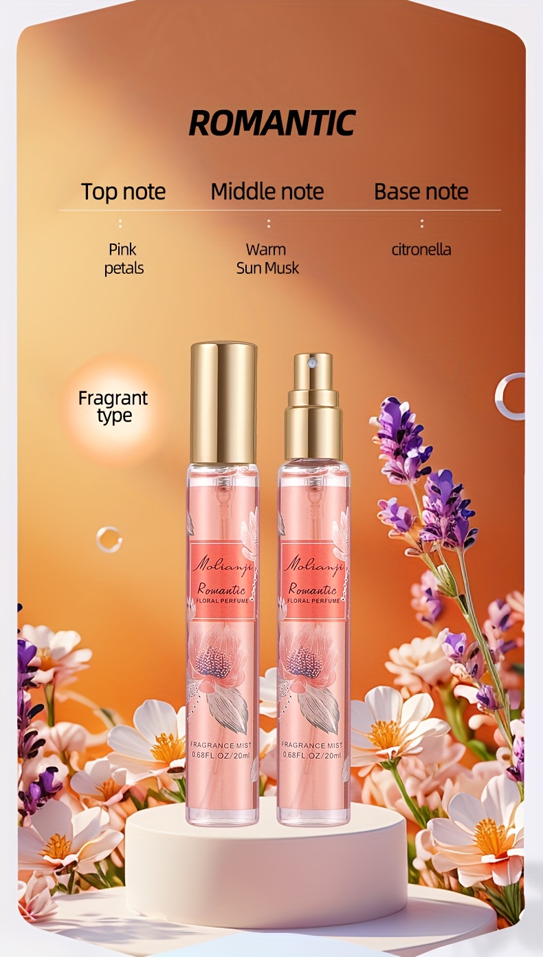 Damen Eau De Parfum Set Lang Anhaltender Blumiger Duft Für Sie_voghion.com