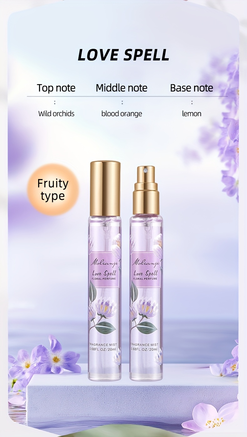 Damen Eau De Parfum Set Lang Anhaltender Blumiger Duft Für Sie_voghion.com