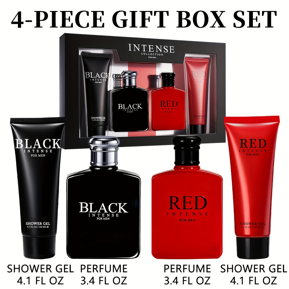 Herren Eau De Toilette Parfüm Set Mit Langanhaltendem Duft_voghion.com