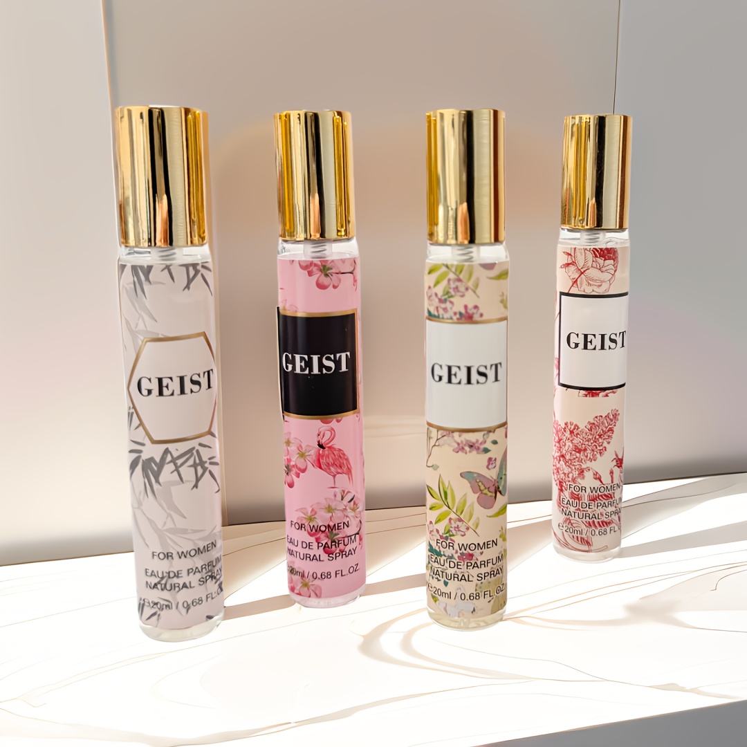MYSTICAL Women'S Fragrance Fresh, Unisex, Portable Travel Set, Lasting Fragrance, Mother'S Valentine'S Day, Birthday_voghion.com