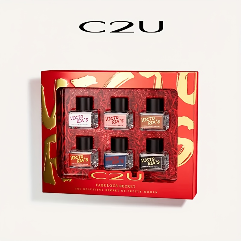 Women's Exquisite Perfume Set, Elegant Appearance, Fresh And Charming Dating Perfume, Birthday Gift, Valentine's Day,_voghion.com