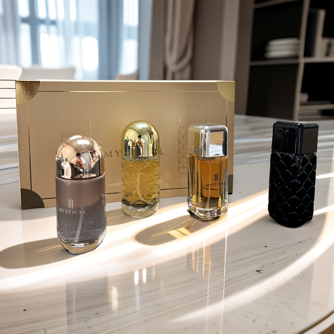 MYSTICAL Women'S Fragrance Fresh, Unisex, Portable Travel Set, Lasting Fragrance, Mother'S Valentine'S Day, Birthday_voghion.com