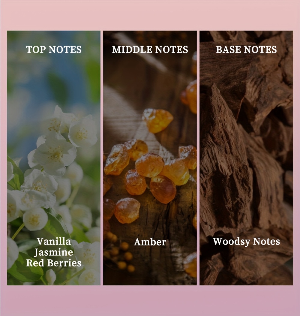 Damen Eau De Parfum Geschenkset, Langanhaltender Duft 3 Teile_voghion.com