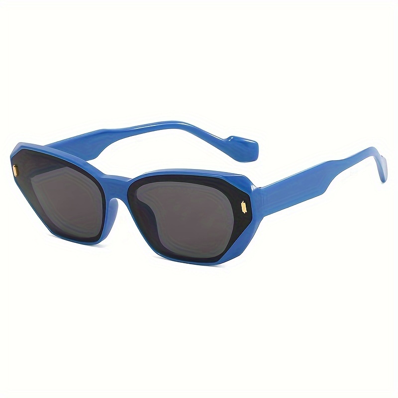 Przezroczysta ramka moda kobiety mężczyźni antyodblaskowe okulary przeciwsłoneczne do jazdy plaża podróż_voghion.com