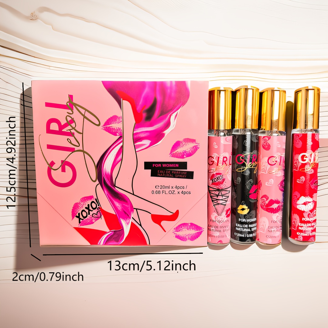 Long-lasting Fruity Fresh Unisex Perfume Set For Everyday And Dating_voghion.com