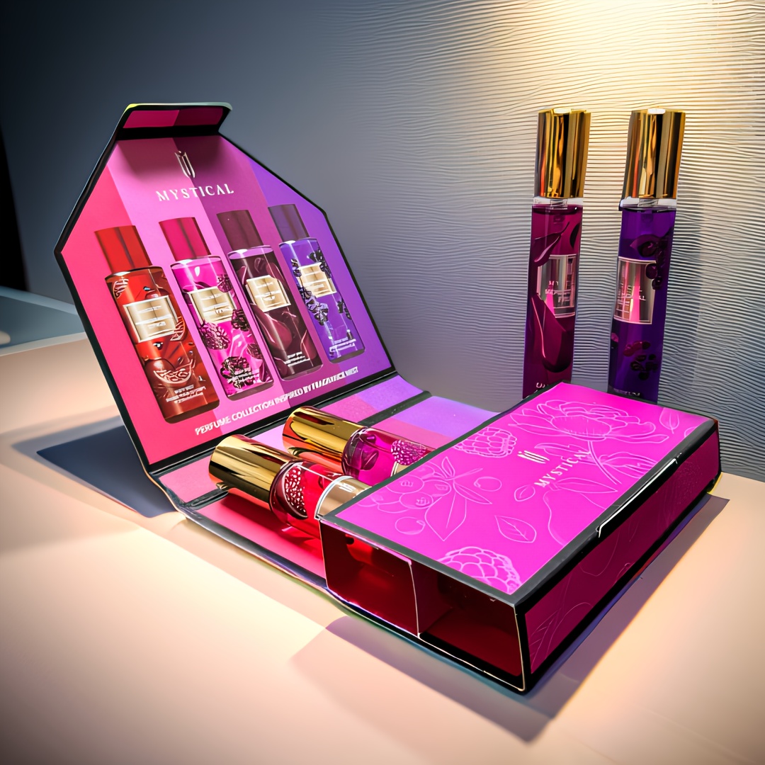 Long-lasting Fruity Fresh Unisex Perfume Set For Everyday And Dating_voghion.com