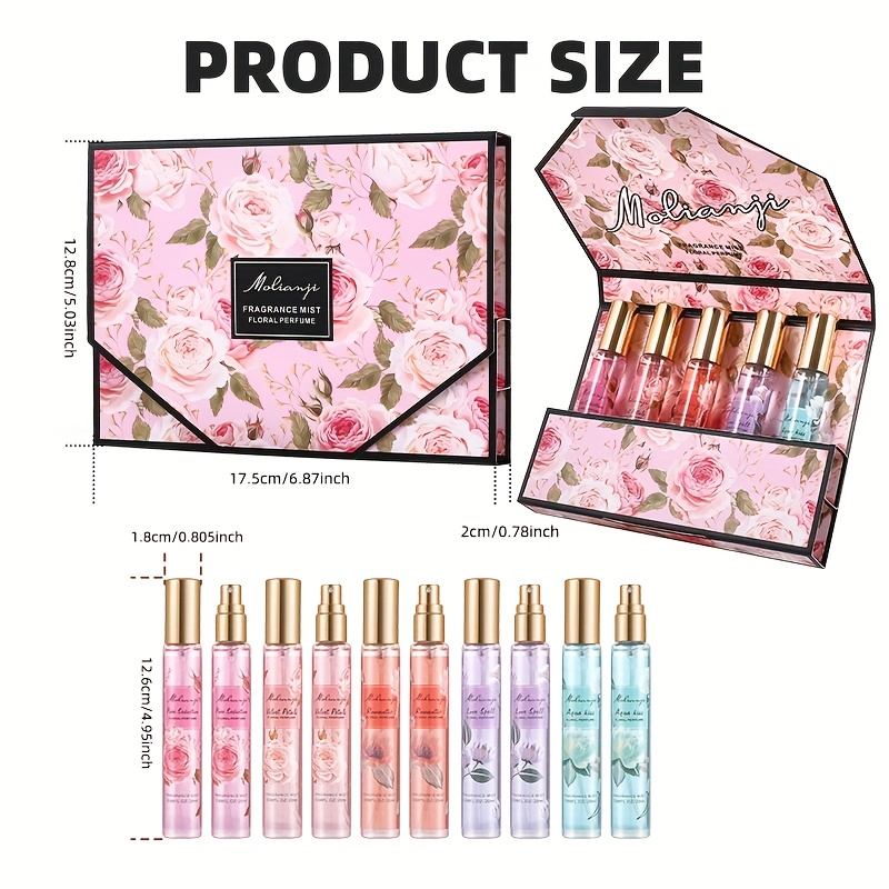 MOLIANJI Women's Box Floral Long-Lasting Multi-Layered Spray With Front/ Middle/Back Scent Layers, Elegant & Luxury_voghion.com
