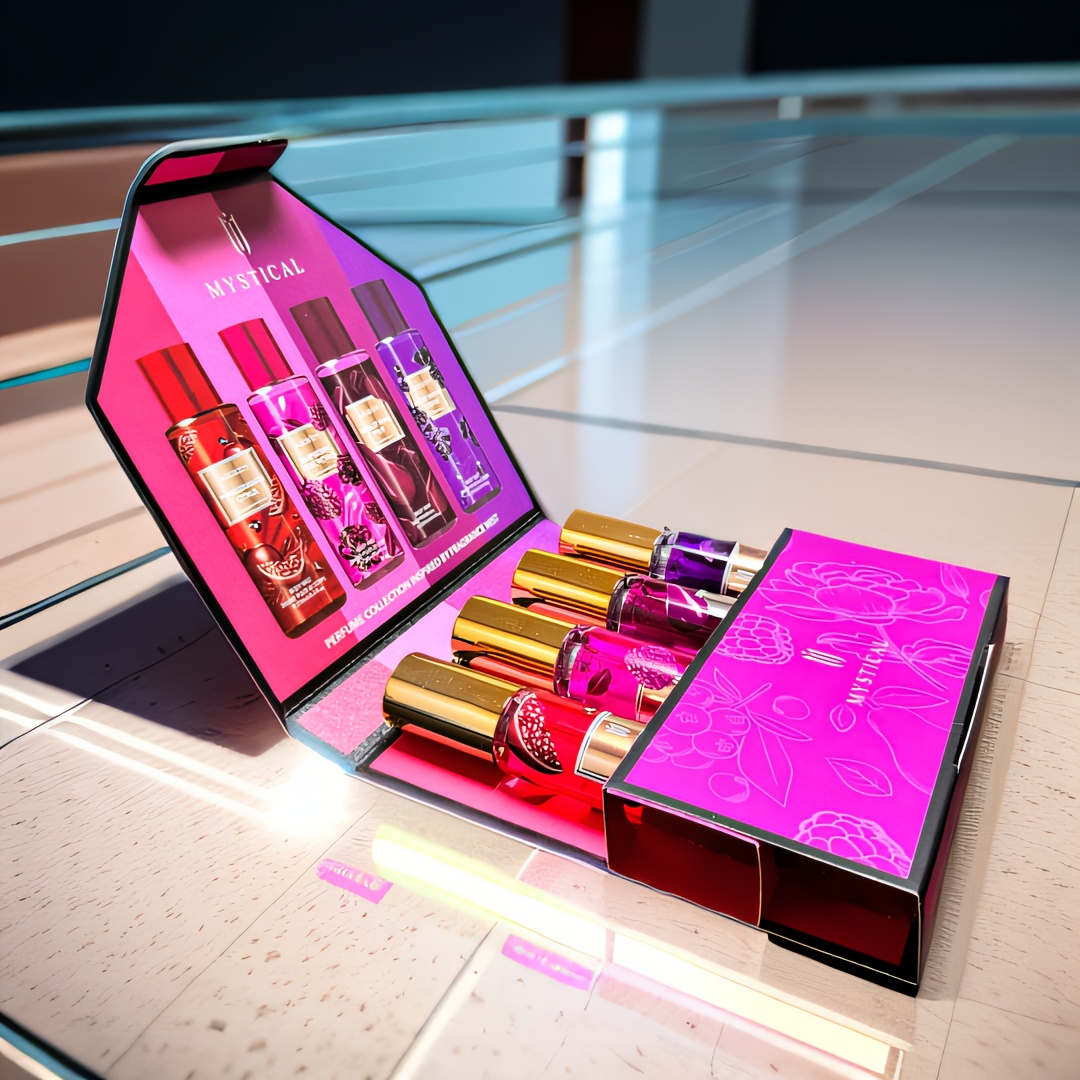 Long-lasting Fruity Fresh Unisex Perfume Set For Everyday And Dating_voghion.com