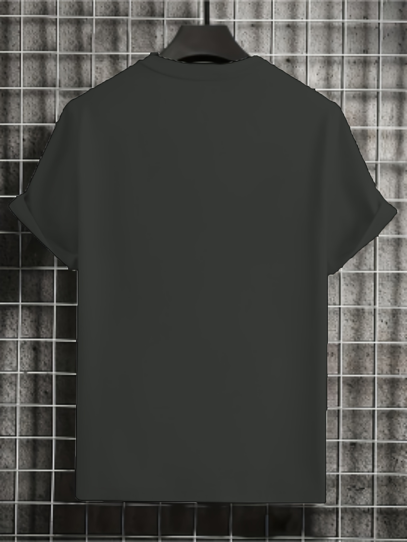 Maglietta estiva da uomo in cotone 100%, comoda e morbida, a maniche corte, taglie forti, Herrenmodischer Paris Grafik-T-Shirt_voghion.com