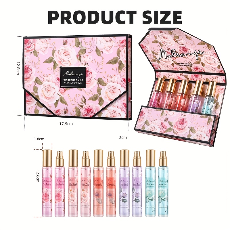 MOLIANJI Women's Box Floral Long-Lasting Multi-Layered Spray With Front/ Middle/Back Scent Layers, Elegant & Luxury_voghion.com