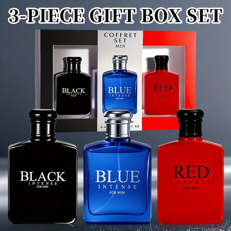 Eau de Toilette Spray Parfum voor Heren in een geschenkverpakking - Langdurige EDT-geur, geschikt voor mannen, mannelijke geur met arsint._voghion.com