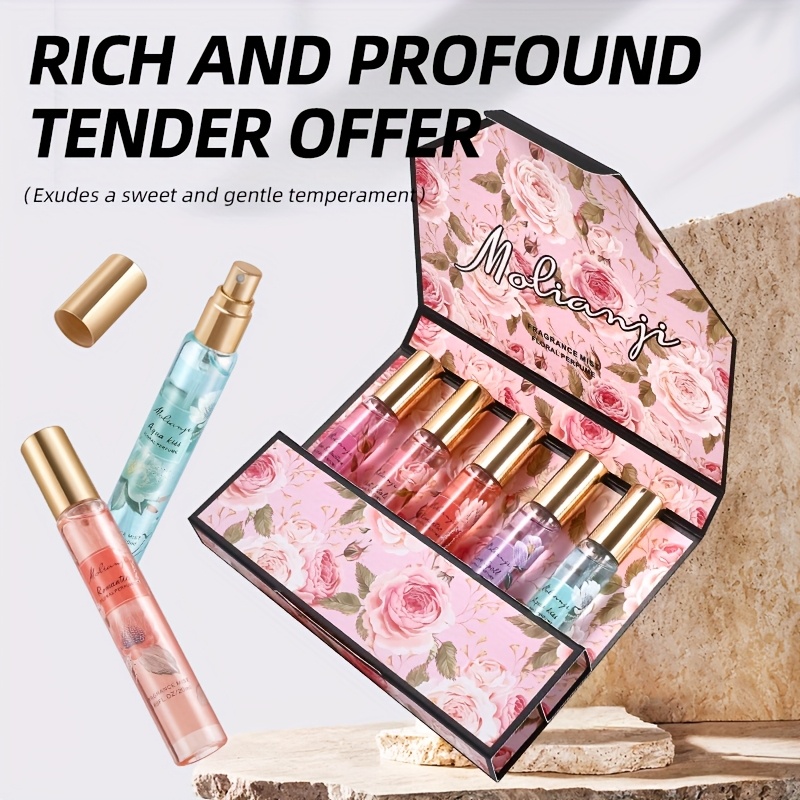 MOLIANJI Women's Box Floral Long-Lasting Multi-Layered Spray With Front/ Middle/Back Scent Layers, Elegant & Luxury_voghion.com