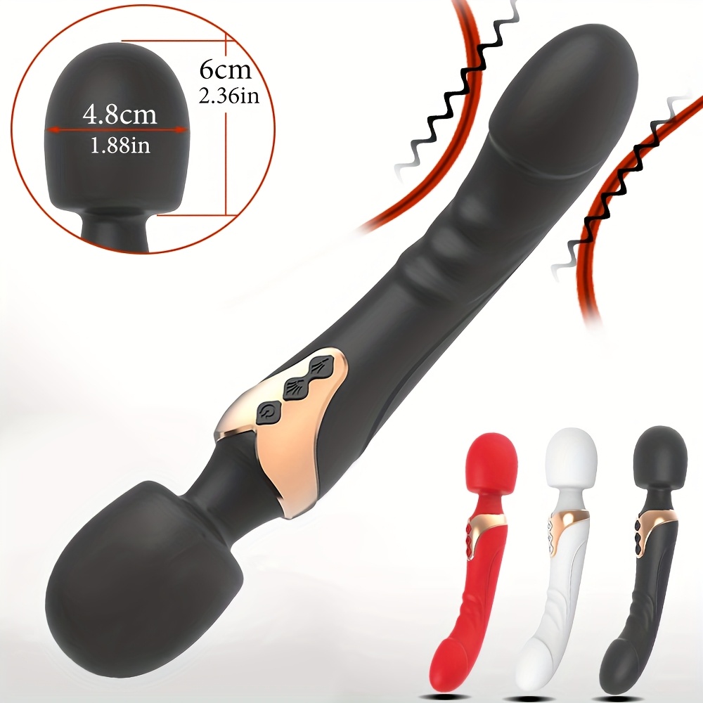 unimat ring move vibrating prostate massager For Women Powerful Personal Bullet Vibrators Waterproof Neck Wand Massagers  Toys main image 0