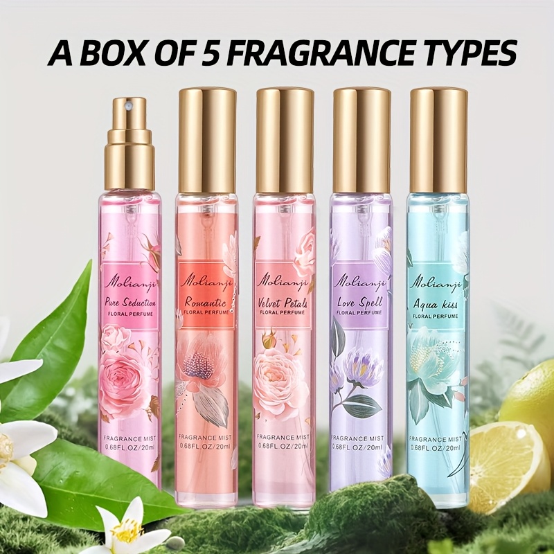 MOLIANJI Damesbox Bloemige, Langdurige, Meerlaagse Spray met Geurlagen Voor/Midden/Achter, Elegant & Luxe_voghion.com