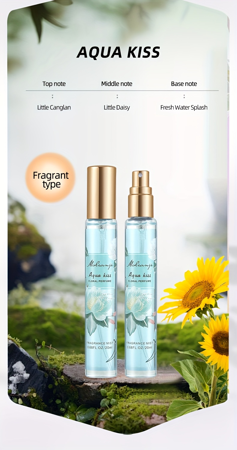 Damen Eau De Parfum Set Lang Anhaltender Blumiger Duft Für Sie_voghion.com