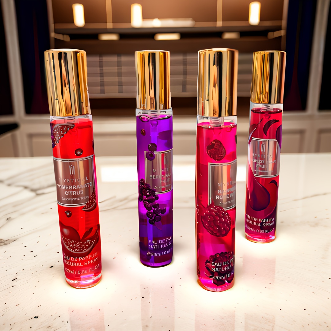 Long-lasting Fruity Fresh Unisex Perfume Set For Everyday And Dating_voghion.com