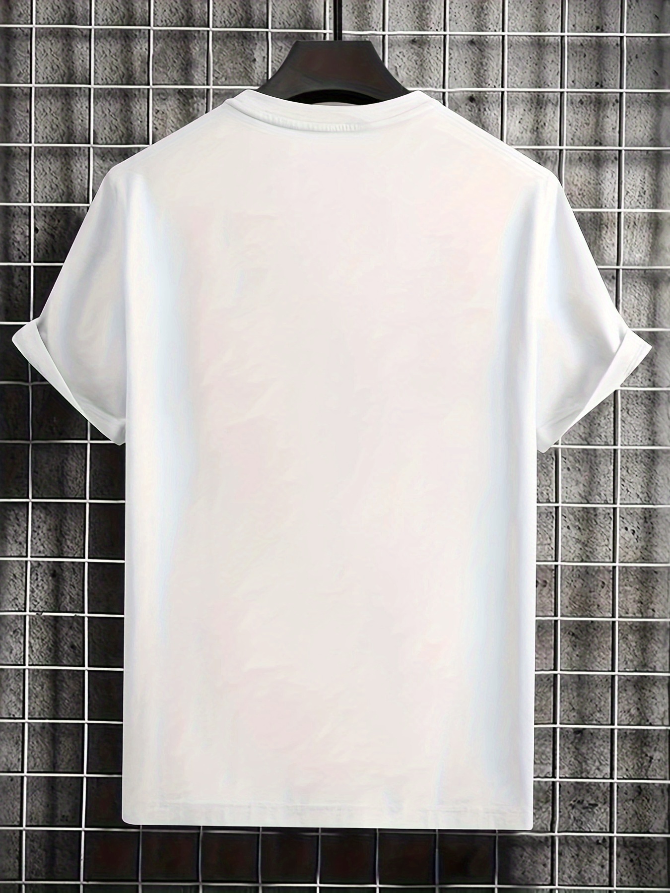 Maglietta estiva da uomo in cotone 100%, comoda e morbida, a maniche corte, taglie forti, Herrenmodischer Paris Grafik-T-Shirt_voghion.com