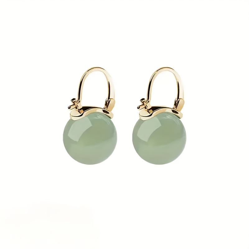 High-end Earrings With A Vintage Style, New Chinese-style Ear Pendants._voghion.com