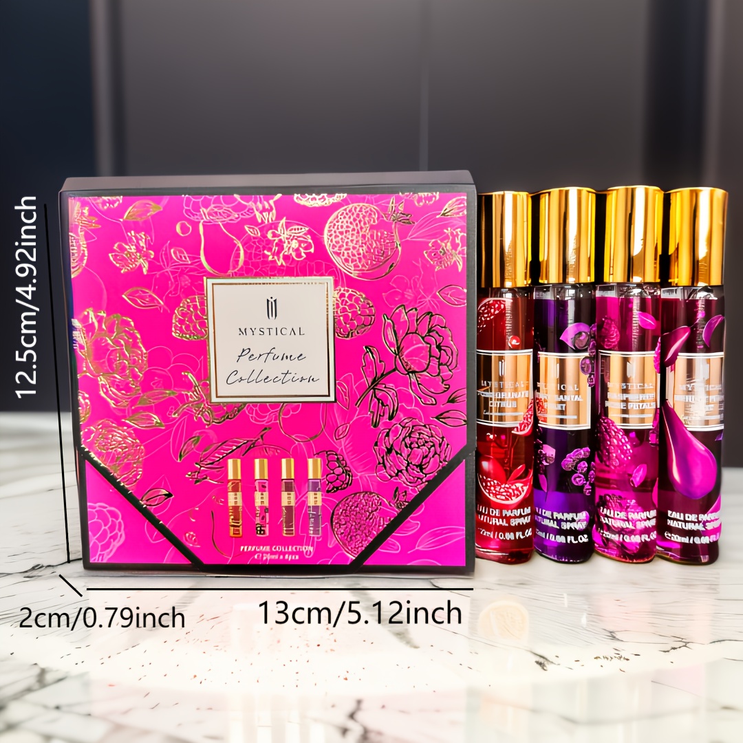 Long-lasting Fruity Fresh Unisex Perfume Set For Everyday And Dating_voghion.com