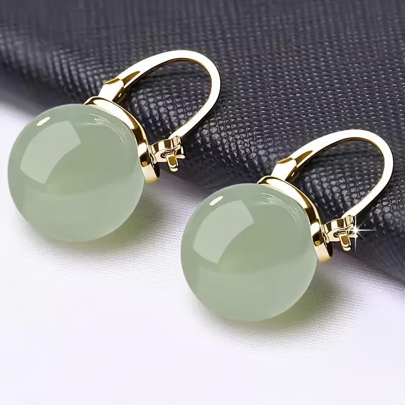 Vintage Style Drop Earrings Chinese Aesthetic Elegant Jewellery_voghion.com
