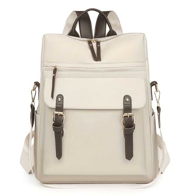 Multi-Functional Convertible Backpack Anti Theft Design Detachable Shoulder Strap Large Capacity Laptop Travel School Bag_voghion.com