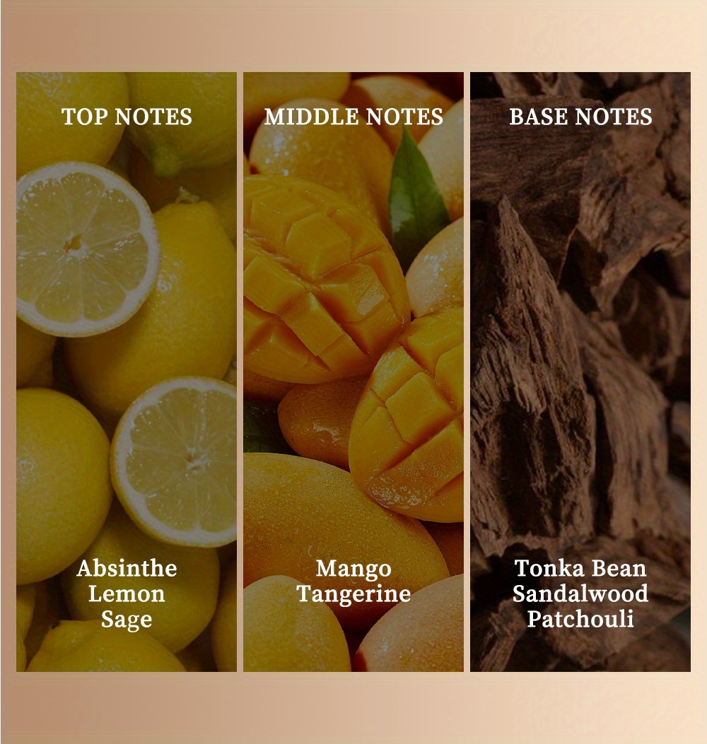 Herren Eau De Toilette Parfüm Set Mit Langanhaltendem Duft_voghion.com