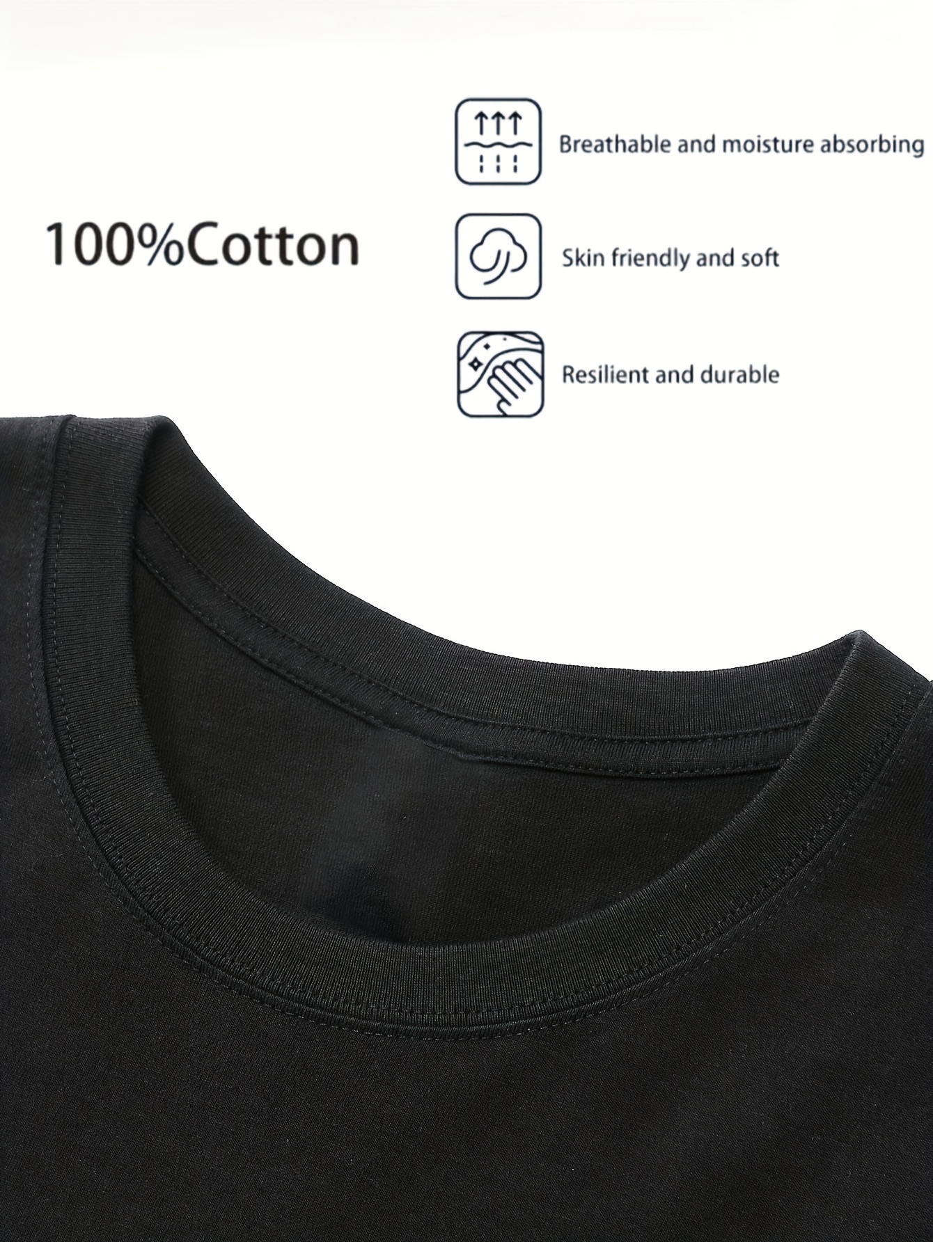 Maglietta Uomo Unisex Cotone 180g Collo Tondo Stampa Negroni Aperitivo Leggera Versatile Pendolarismo Novità Stile Vestibilità Regolare_viptrois.com