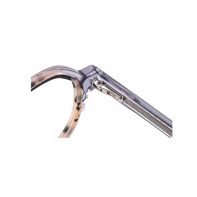 Fashionable Eyeglasses with Acetate Frame - Unisex Style_voghion.com