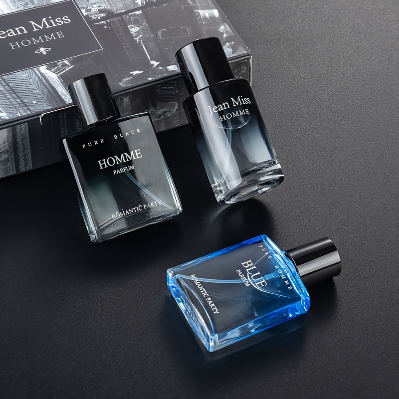Perfect Premium Perfume Set, Fresh Elegant Men'S Cologne For Daily Wear And Dates, Best Valentine'S Day Gift!_voghion.com