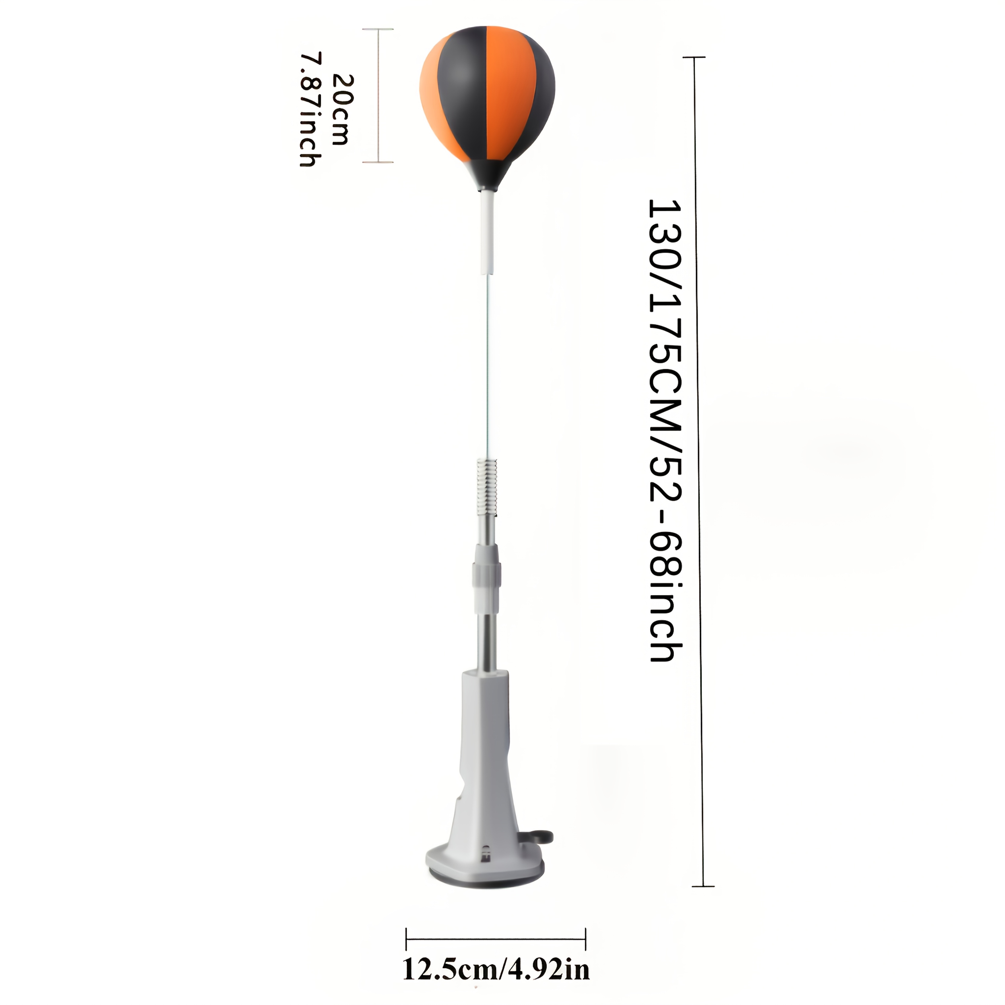 Gobelets - Sac de frappe pour entraînement d'agilité en intérieur, en similicuir résistant, pour arts martiaux, boxe et autres activités physiques dynamiques._voghion.com